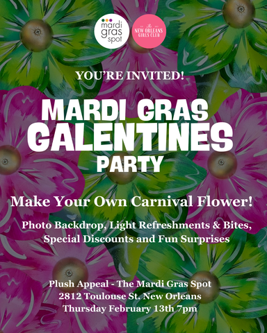 NOLA GIRLS CLUB GALENTINES PARTY