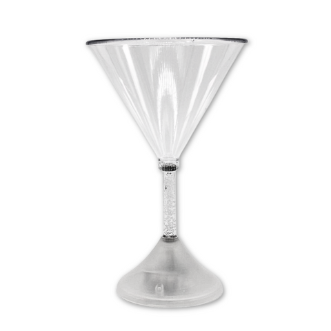 LED Martini Glass (Each)