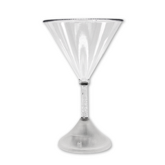 LED Martini Glass (Each)