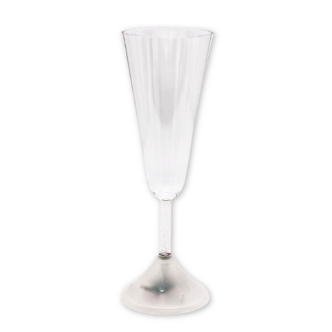 LED Champagne Glass (Each)