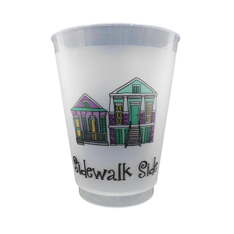 16oz Sidewalk Side Frost Flex Cup (Sleeve of 25)