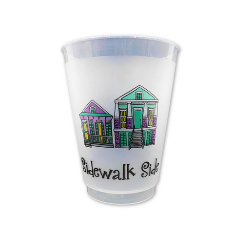 16oz Sidewalk Side Frost Flex Cup (Sleeve of 25)