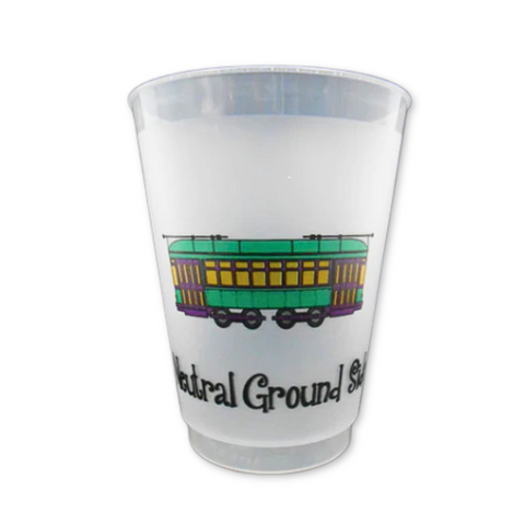 16oz Neutral Ground Side Frost Flex Cup (Sleeve of 25)