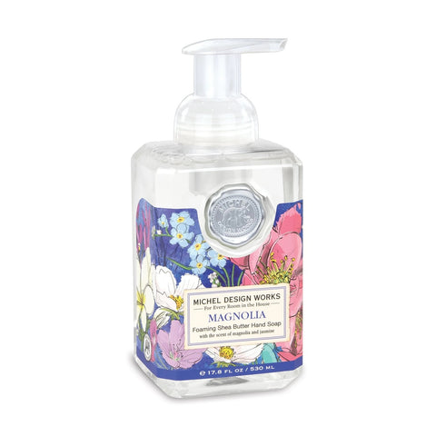 Michele Design Works Magnolia Foaming Soap 17.8 fl oz. (Each)