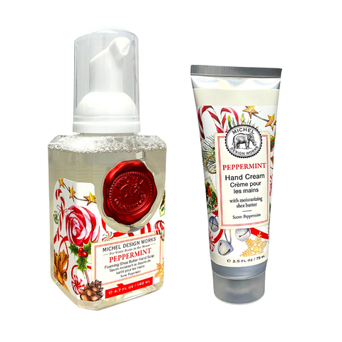 Michel Design Works Peppermint Handcare Gift Set (Each)