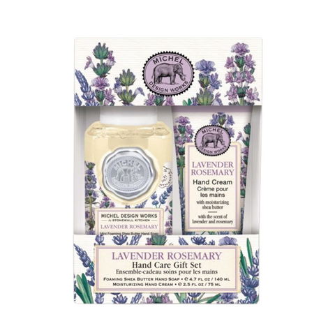 Michel Design Works Lavender Rosemary Handcare Gift Set (Each)