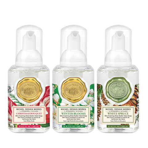 Michel Design Works Winter Scents Mini Foaming Hand Soap Set (Each)