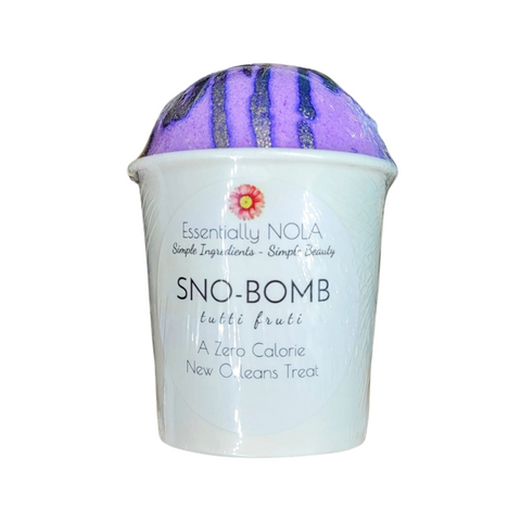 Sno Ball Bath Bombs - Tutti Frutti (Each)