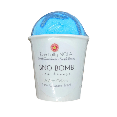 Sno Ball Bath Bombs - Blue Raspberry (Each)