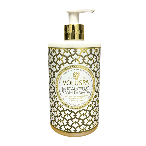 Voluspa Eucalyptus White Sage Hand soap (Each)