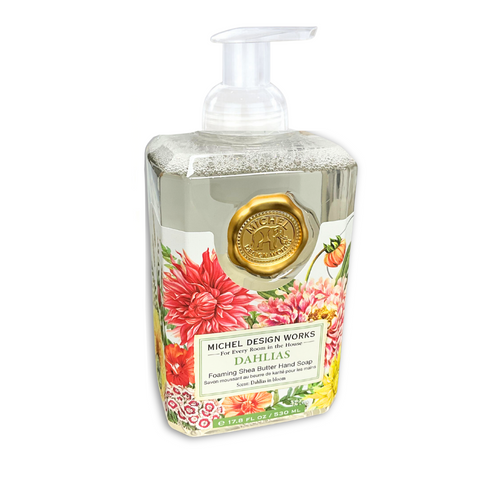 Michel Design Works Dahlias Foaming Soap (Each)