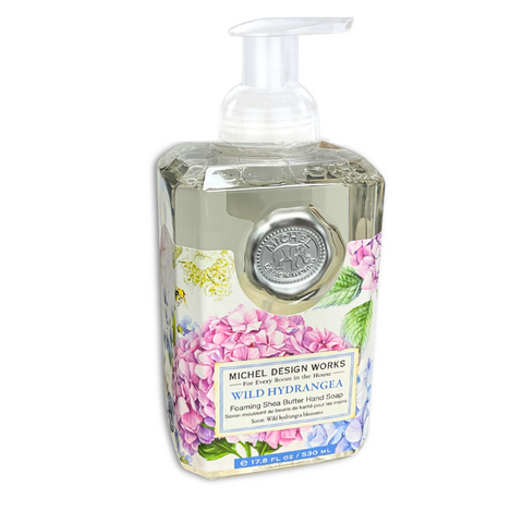 Michel Design Works Wild Hydrangea Foaming Soap (Each)