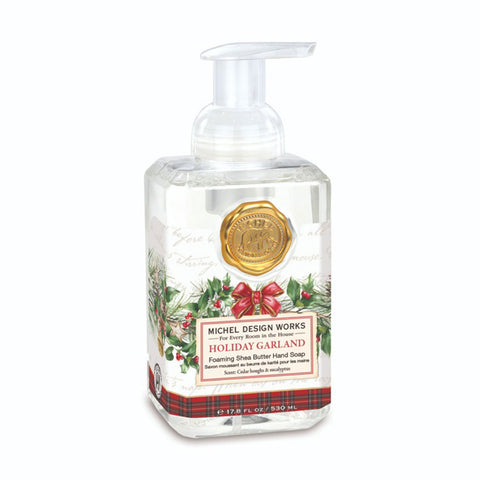 Michel Design Works Holiday Garland Foaming Soap (Each)