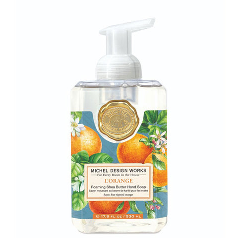 Michel Design Works L'Orange Foaming Soap (Each)