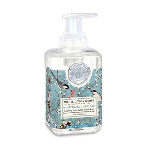 Michel Design Works Winterberry & Balsam Foaming Soap (Each)