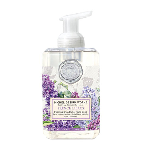Michel Design Works French Lilacs Foaming Soap (Each)