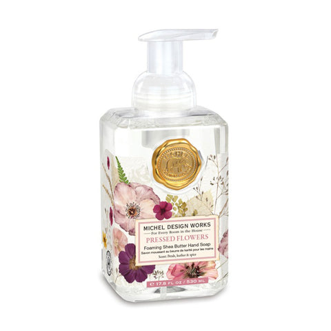 Michel Design Works Pressed Flowers Foaming Soap (Each)