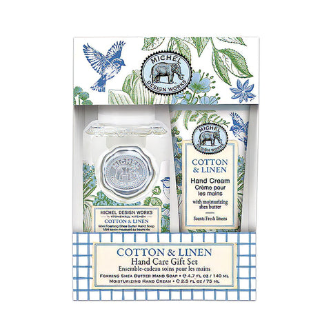 Michel Design Works Cotton & Linen Handcare Gift Set (Each)