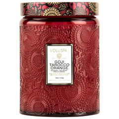 Voluspa Goji Tarocco Orange 18oz Large Jar Candle (Each)