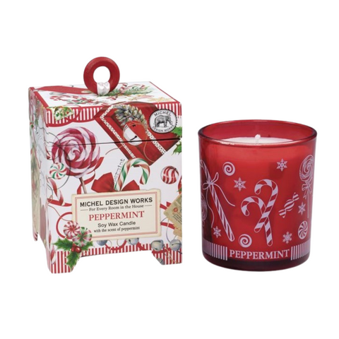 Michel Design Works Peppermint 6.5 oz Soy Wax Candle (Each)