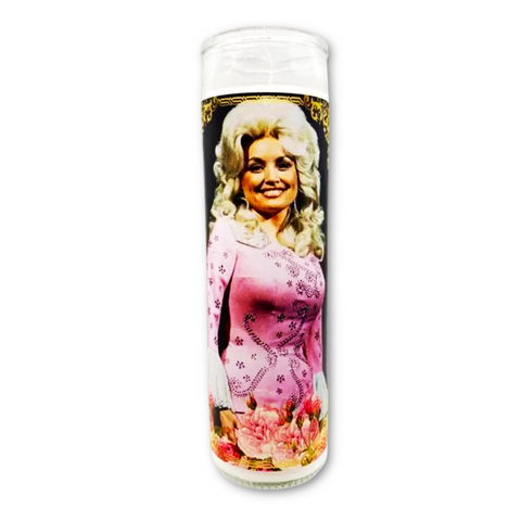 Saint Queen of Country Candle (Each)