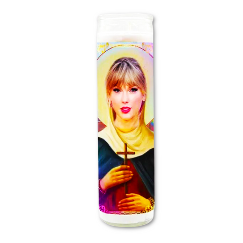 Saint Tay Tay Candle (Each)