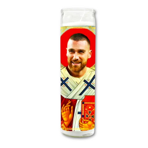 Saint Travis Candle (Each)