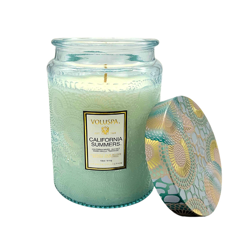 Voluspa California Summers Moss 18oz Candle (Each)