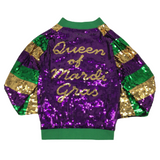 Queen of Mardi Gras Sequin Jacket (Each)