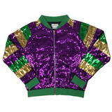 Queen of Mardi Gras Sequin Jacket (Each)