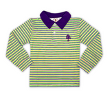 Throw Me Something Mister Long Sleeve Polo (Each)