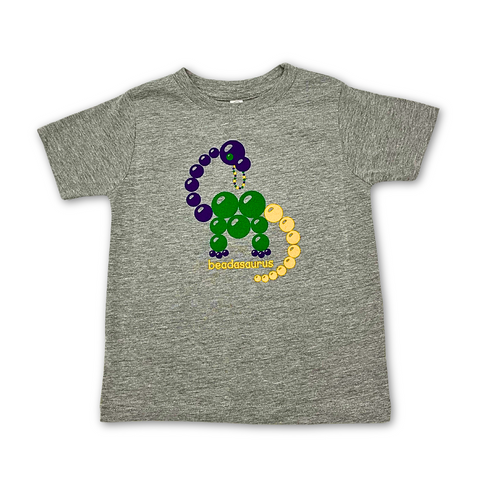 Youth Mardi Gras Beadasaurus T-Shirt (Each)