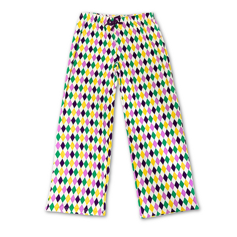 Youth Mardi Harlequin Sleep Pants (Each)