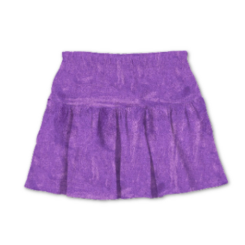 Children's Purple Shimmer Skort (Each)