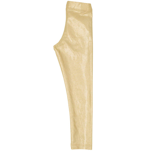 Children's Gold Shimmer Leggings (Each)