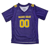 Children's Mardi Gras Football Jersey (Each)