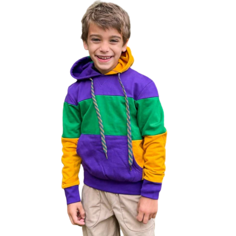 Children's Rugby Wide Panel Hoodie (Each)