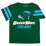 Kids Tulane Green Wave T-Shirt (Each)