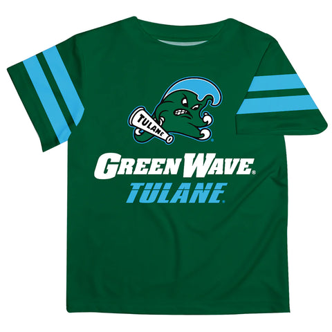 Kids Tulane Green Wave T-Shirt (Each)