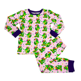 Mardi Gras Alligator Party Pajama Set (Each)