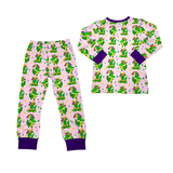 Mardi Gras Alligator Party Pajama Set (Each)