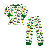 Mardi Gras Alligator Parade Pajama Set (Each)