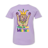 Lavender Throw Me Something Mister T-Shirt (Each)