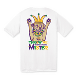 White Throw Me Something Mister T-Shirt (Each)