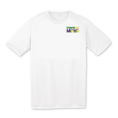 White Throw Me Something Mister T-Shirt (Each)