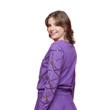 Purple, Green, and Gold Sequin Mardi Gras Sweater (Each)