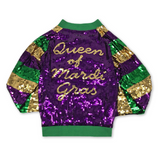 Queen of Mardi Gras Sequin Jacket (Each)