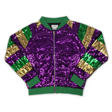 Queen of Mardi Gras Sequin Jacket (Each)