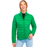 Green Ultra Lightweight Padded Thermal Zip Up Jacket (Each)