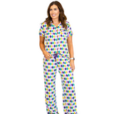 Adult Mardi Harlequin Sleep Pants (Each)